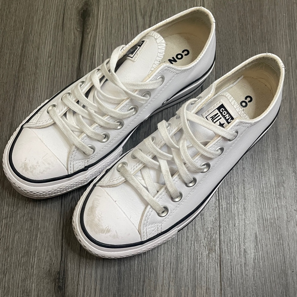 Converse Women Chuck Taylor All Star Lift Hu Leather Sneakers